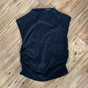 Abercrombie & Fitch Paloma stretch crepe top